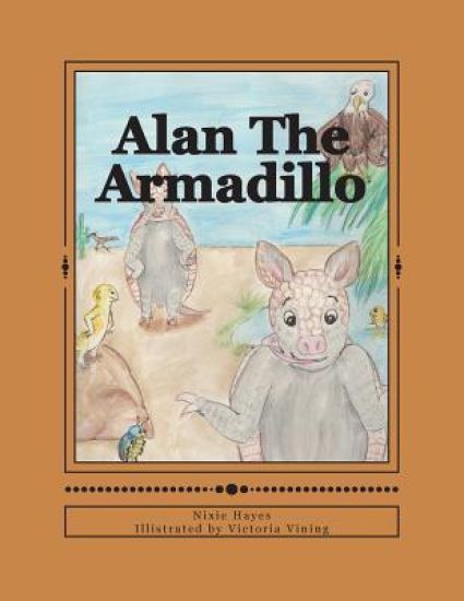 Alan the Armadillo