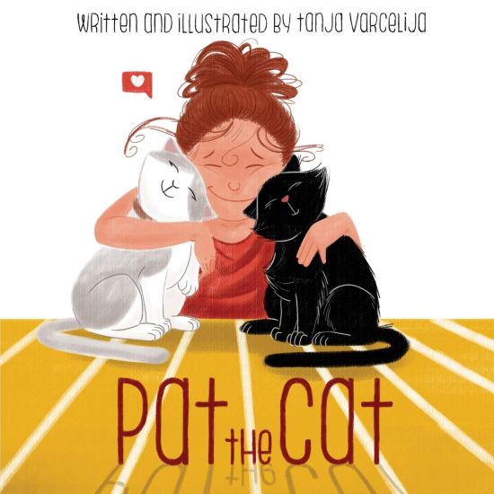 Pat the Cat: Educational kids book with cats