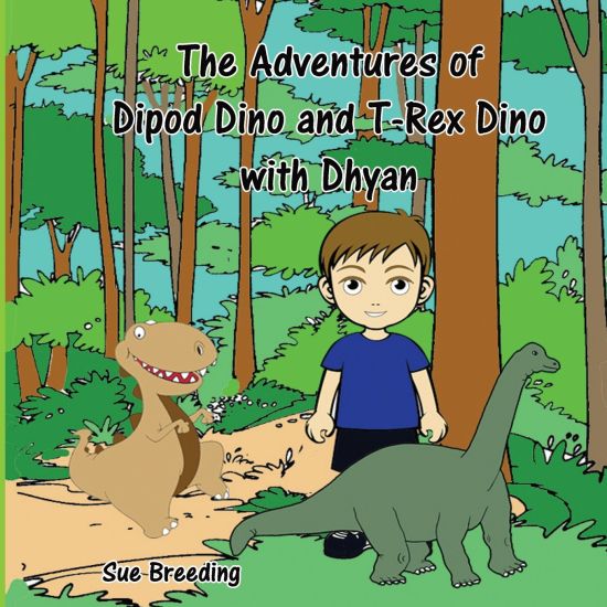 The Adventures of Dipod Dino and T-Rex Dino with Dhyan