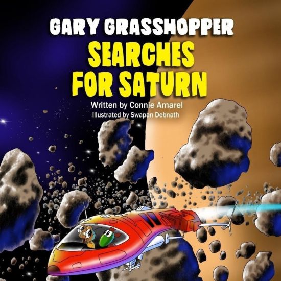 Gary Grasshopper Searches For Saturn