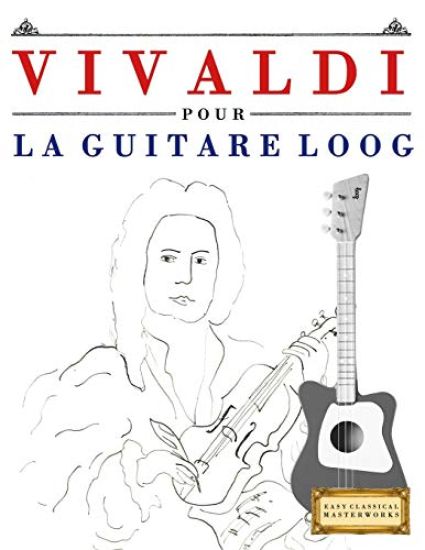 Vivaldi Pour La Guitare Loog: 10 Pi