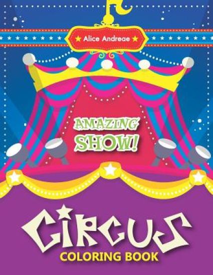 Circus Coloring Book