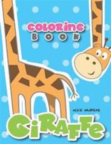 Giraffe Coloring Book