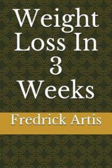 Weight Loss In 3 Weeks