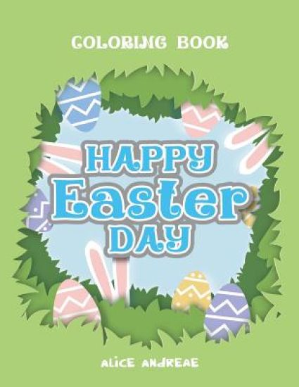 Easter Day Coloring Book
