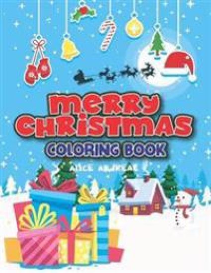 Merry Christmas Coloring Book