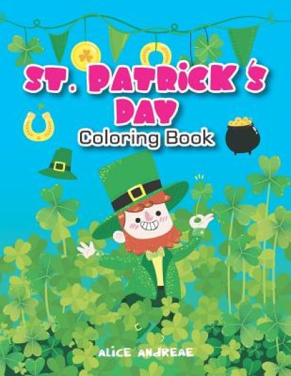 St.Patrick Coloring Book