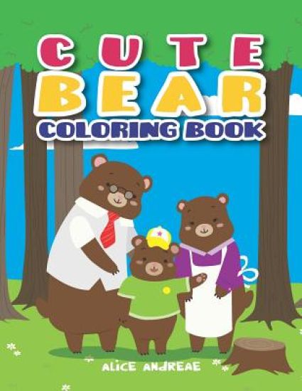 Bear Coloring Book