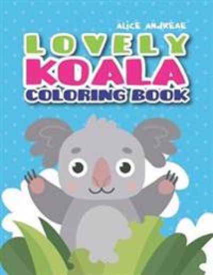 Koala Coloring Book