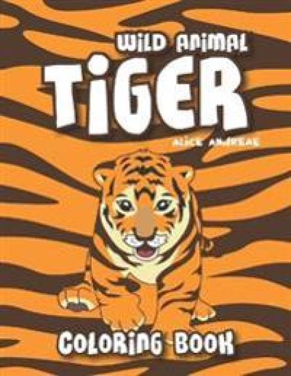 Tiger Coloring Book