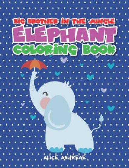 Elephant Coloring Book