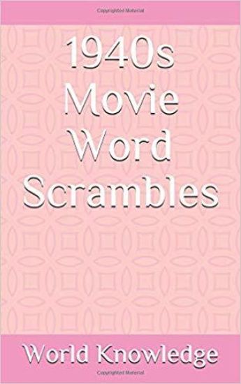 1940s Movie Word Scrambles