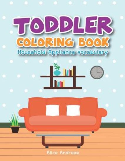 Toddler Coloring Book Household