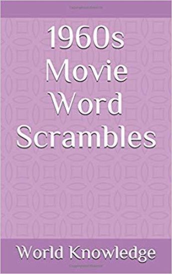1960s Movie Word Scrambles