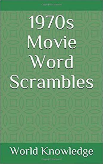 1970s Movie Word Scrambles