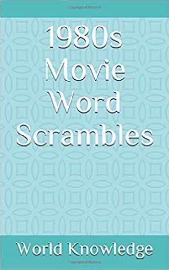 1980s Movie Word Scrambles