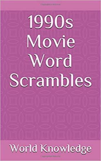 1990s Movie Word Scrambles