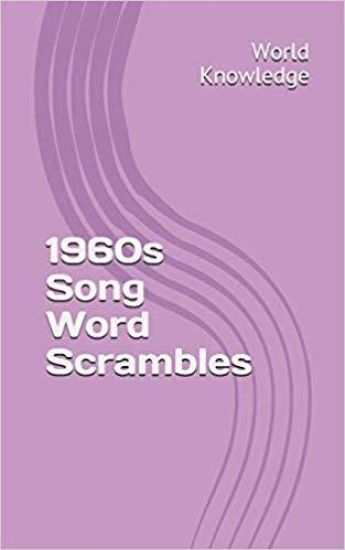 1960s Song Word Scrambles