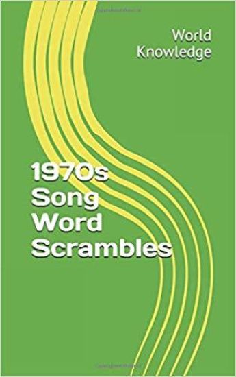 1970s Song Word Scrambles
