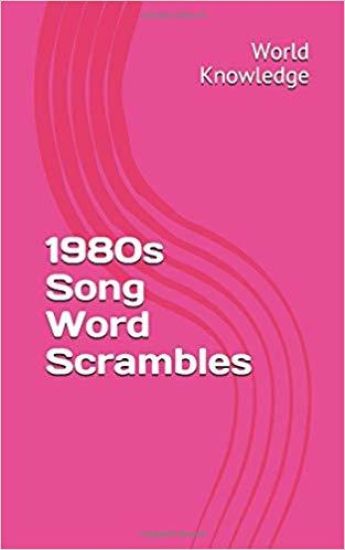 1980s Song Word Scrambles