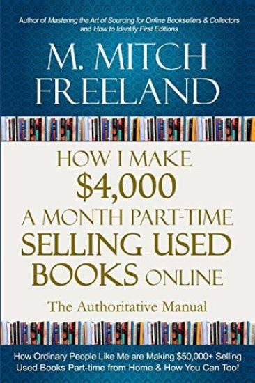 How I Make $4,000 a Month Part-Time Selling Used Books Online
