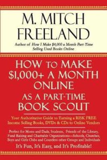 How to Make $1,000+ a Month Online as a Part-Time Book Scout