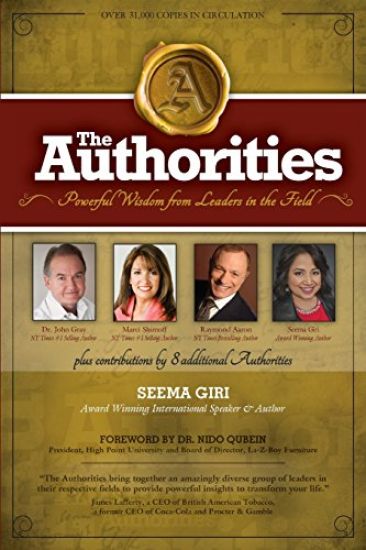 The Authorities: Seema Giri: Powerful Wisdom from Leaders in the Field