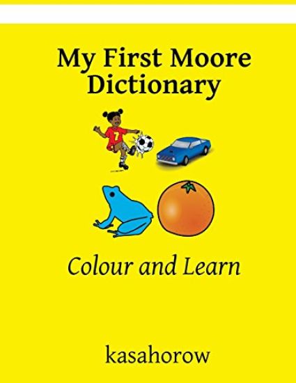 My First Moore Dictionary: Colour and Learn