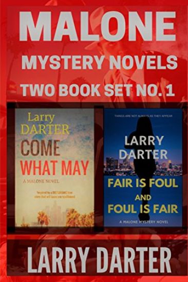 Malone Mystery Novels: Two Book Set No. 1