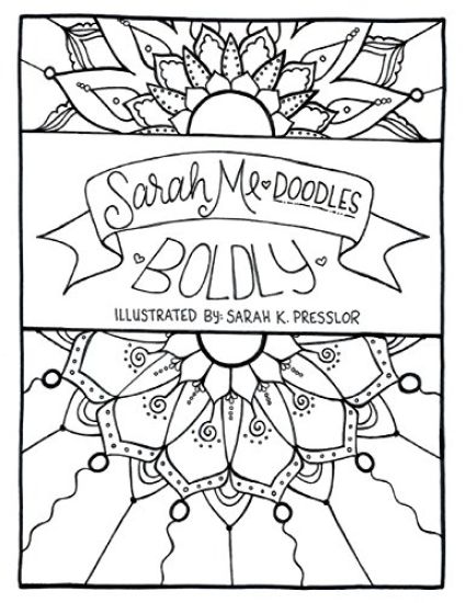 SarahMe Doodles Boldly