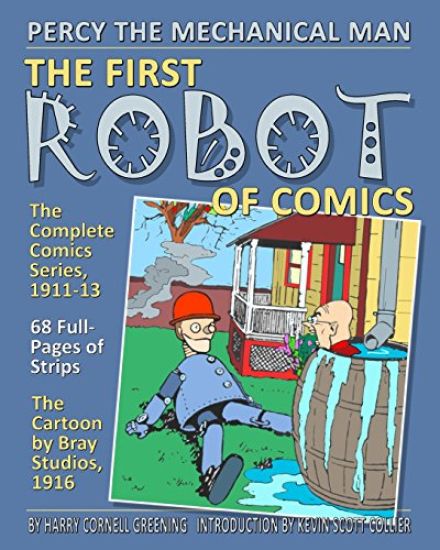 Percy the Mechanical Man: The First Robot of Comics