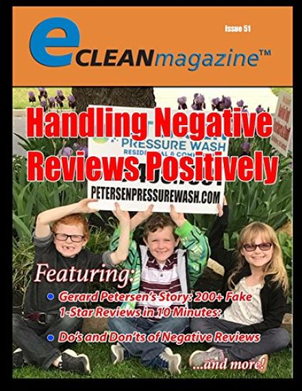 eClean Magazine Issue 51: Handling Negative Reviews Positively
