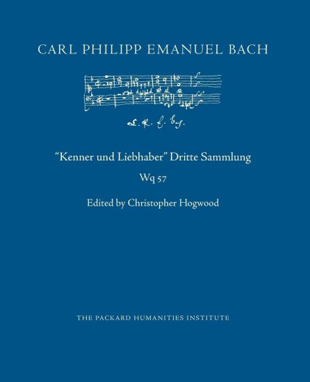 "Kenner und Liebhaber" Dritte Sammlung