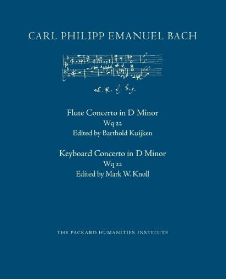 Concerto in D Minor, Wq 22