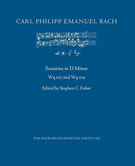 Sonatina in D Minor, Wq 107 and 104