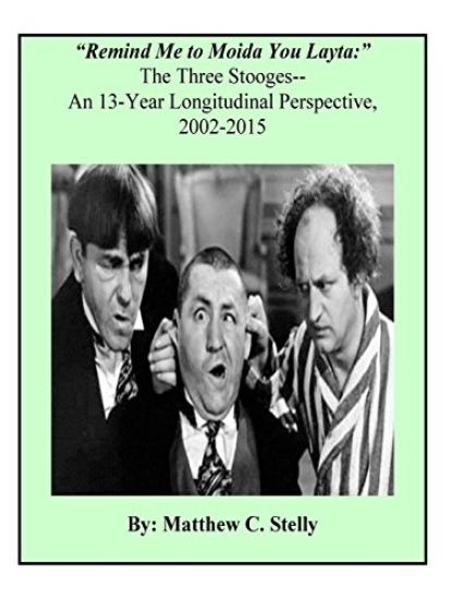 Remind Me to Moida You Later - The Three Stooges: A 13-Year Longitudinal Perspective, 2002-2015