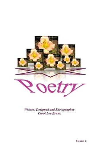 Poetry: Volume 2