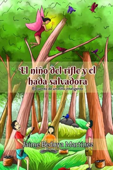 El niño del rifle y la hada salvadora