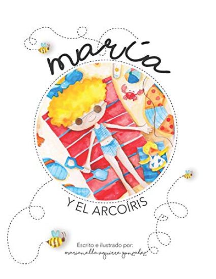 María y el arcoíris