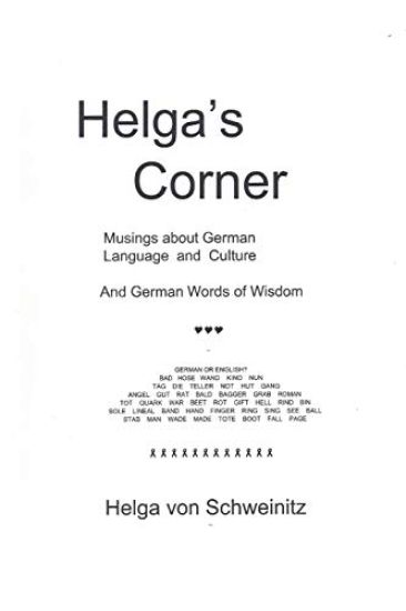 Helga's Corner