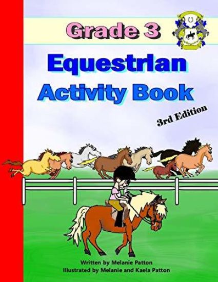 Grade 3 Equestrian Activity Book