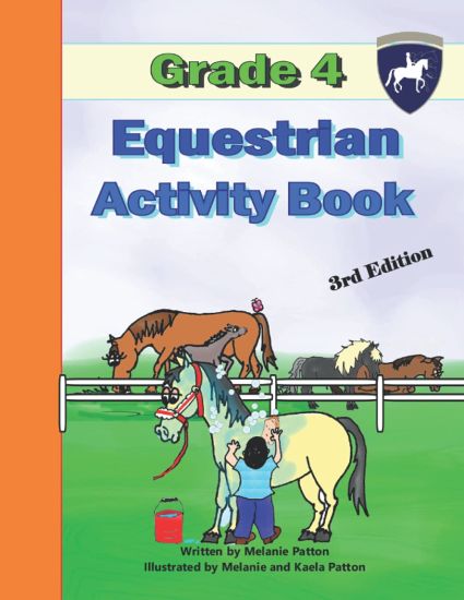 Grade 4 Equestrian Activity Book