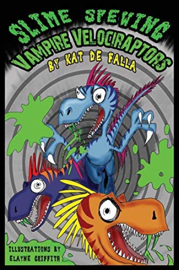 Slime Spewing Vampire Velociraptors