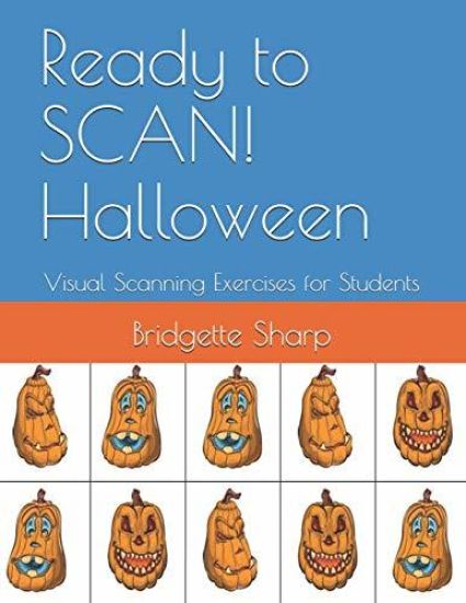 Ready to Scan! Halloween: Visual Scanning Exercises for Students