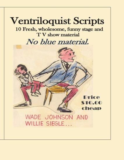 Ventriloquist Scripts: For the Stage Show Entertainer