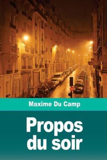 Propos du soir