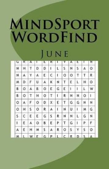 MindSport WordFind June