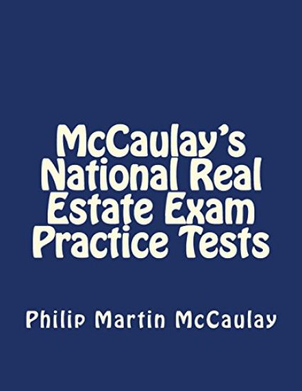McCaulay's National Real Estate Exam Practice Tests