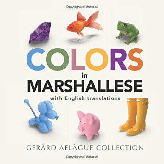 Colors in Marshallese