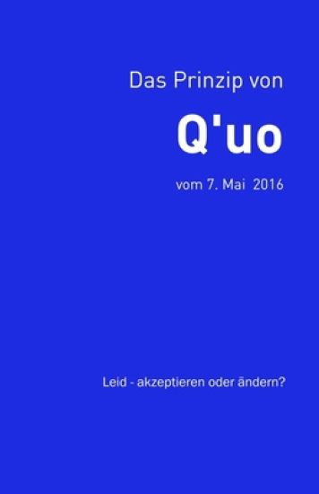 Das Prinzip von Q'uo (7. Mai 2016)